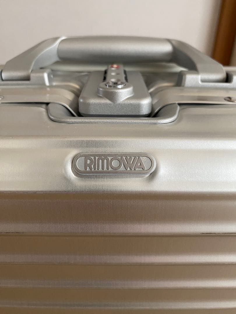 【美品】RIMOWA リモワ トパーズ ビジネストローリー 2輪
