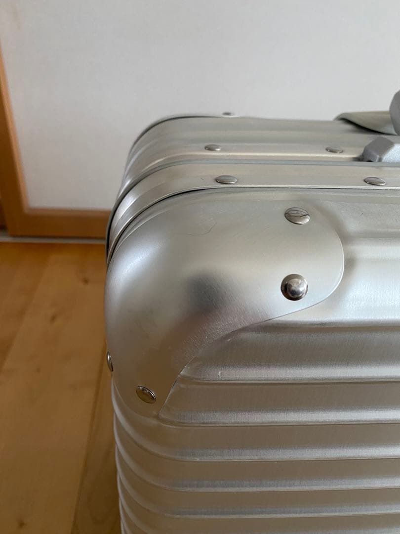 【美品】RIMOWA リモワ トパーズ ビジネストローリー 2輪