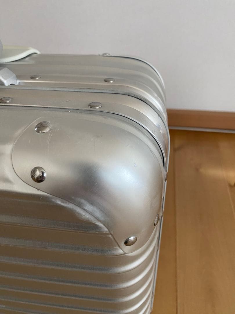 【美品】RIMOWA リモワ トパーズ ビジネストローリー 2輪