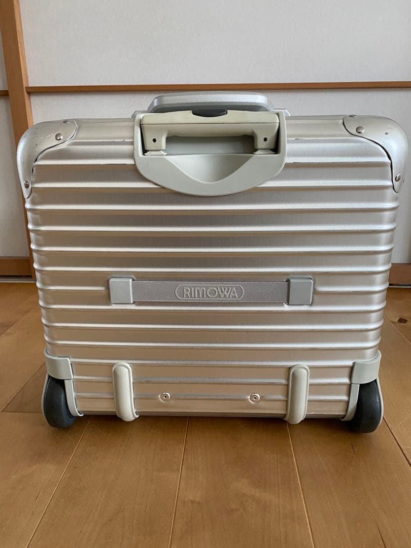 【美品】RIMOWA リモワ トパーズ ビジネストローリー 2輪