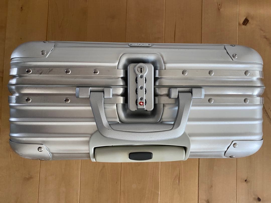 【美品】RIMOWA リモワ トパーズ ビジネストローリー 2輪