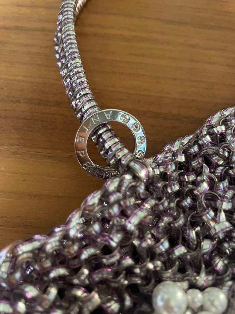 アンテプリマ ピンク リボン パール