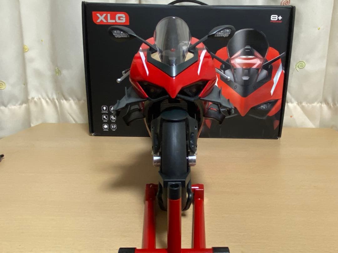 DUCATI パニガーレv4 スーパーレッジェーラ 1/7スケール　ドゥカティ