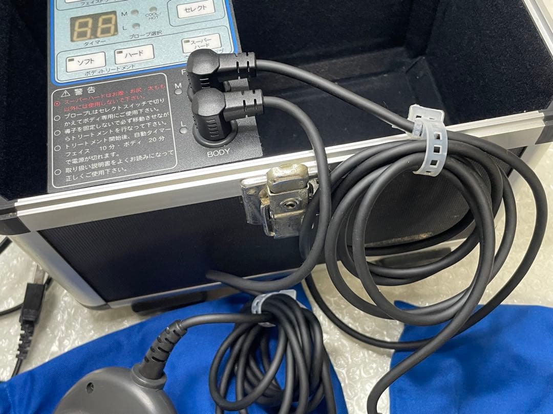 Besem SD 超音波美容機器 本体と付属品　動作確認 現状品