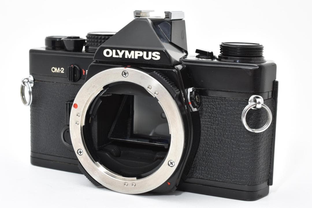 ★各部モルト張り替え済・美品★ オリンパス OM-2 ボディ #20123