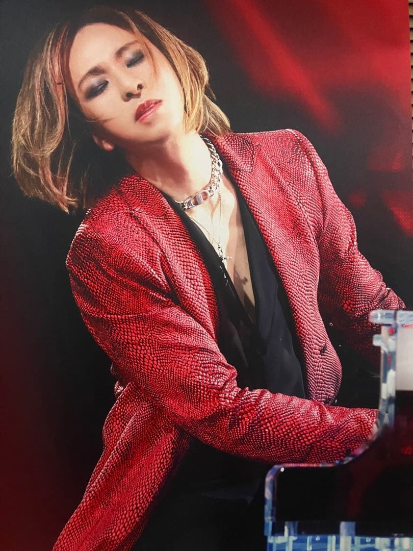 YOSHIKI CLASSICAL 2023 BIGタペストリー