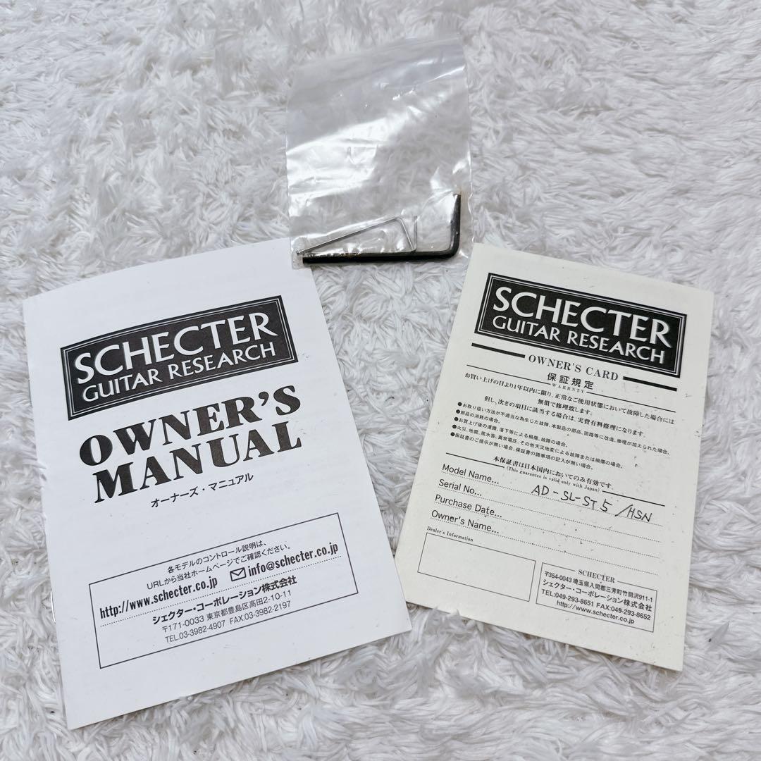 SCHECTER　シェクター　STILETTO　STUDIO5　5弦ベース