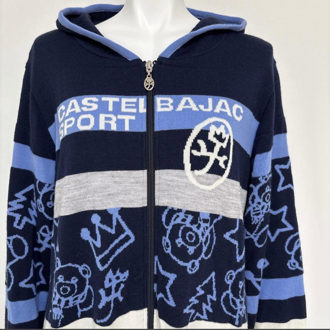 ABC 様。専用CASTELBAJAC ゴルフウェア ニット ワンピース