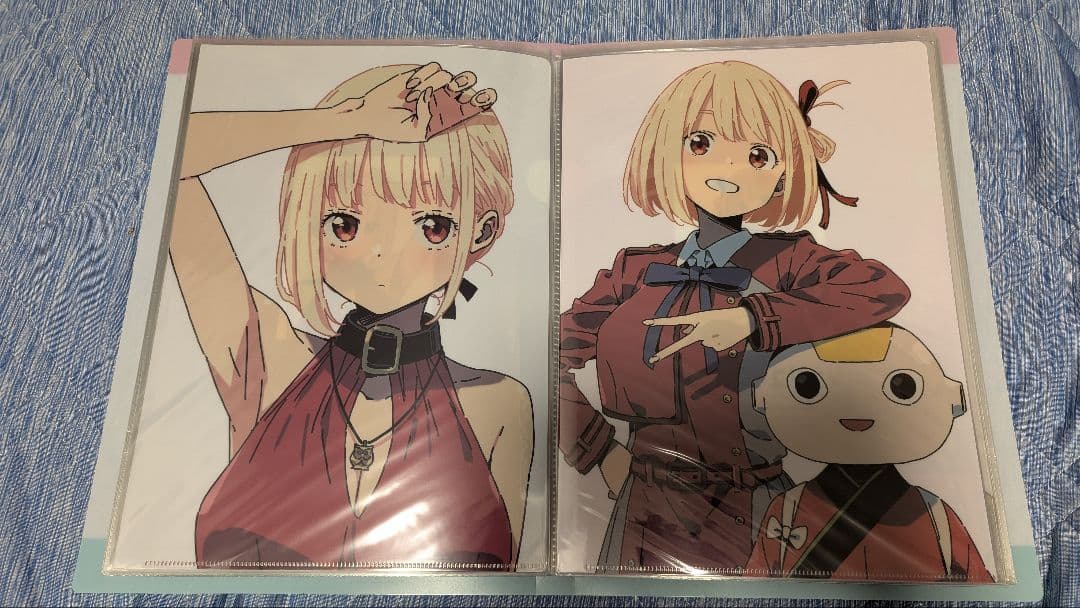 リコリコ展　クリアファイル　コンプリート　セット