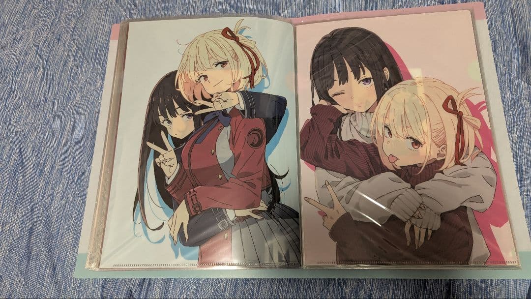 リコリコ展　クリアファイル　コンプリート　セット