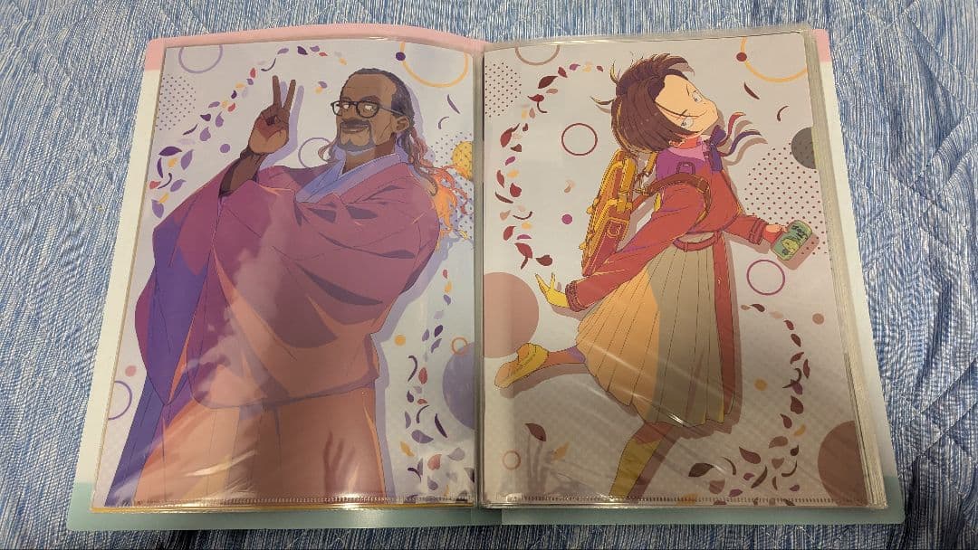 リコリコ展　クリアファイル　コンプリート　セット