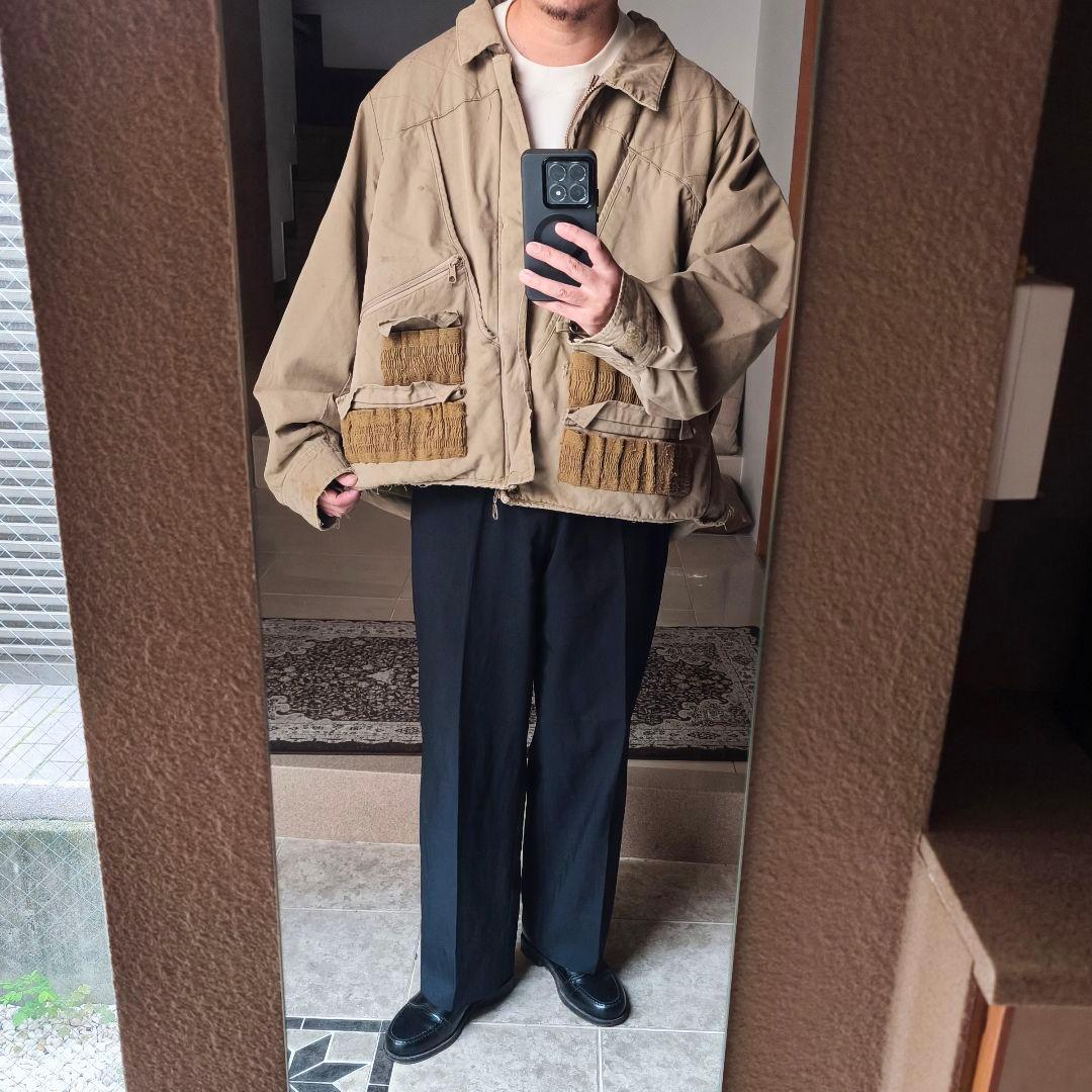 80s 90s Columbia コロンビア　ハンティングジャケット　XL