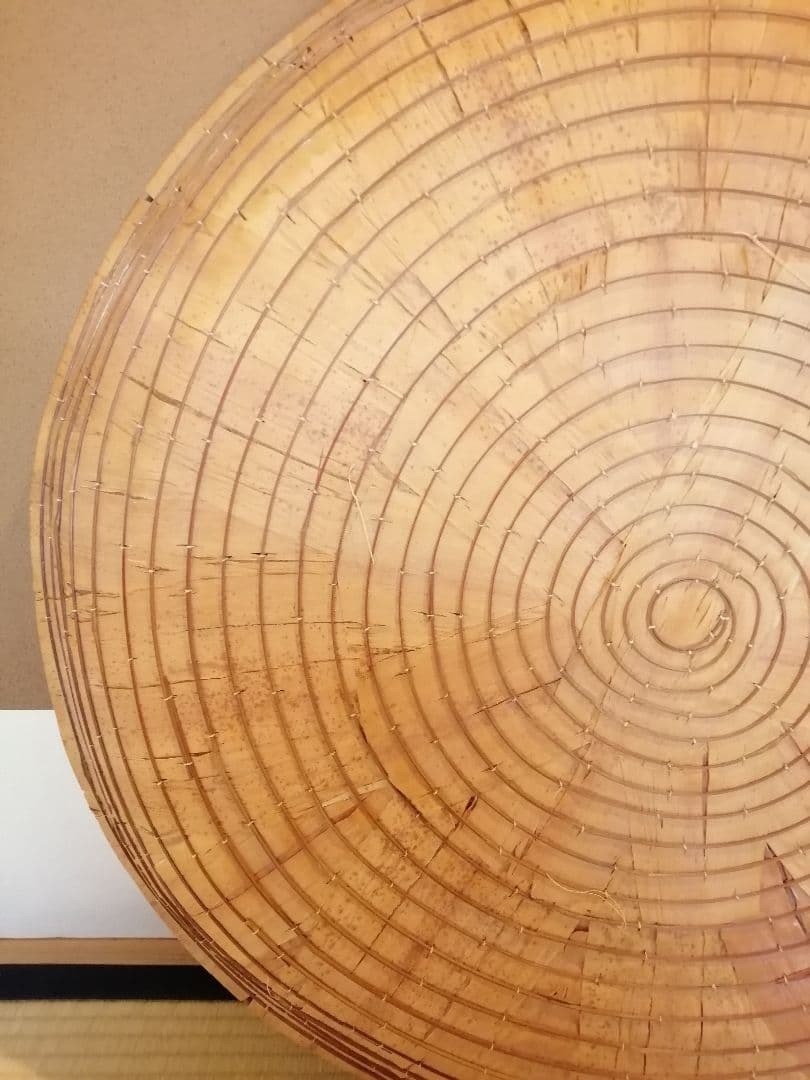 【茶事道具】露地笠　四客組　水屋道具481