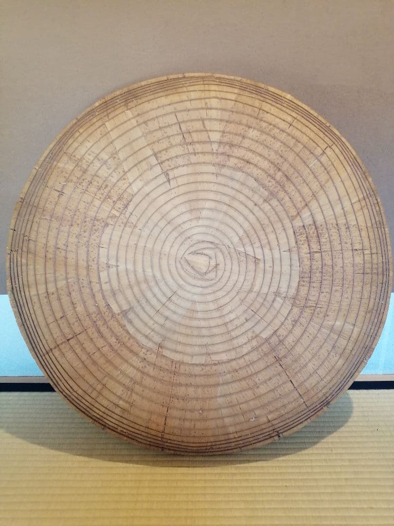 【茶事道具】露地笠　四客組　水屋道具481