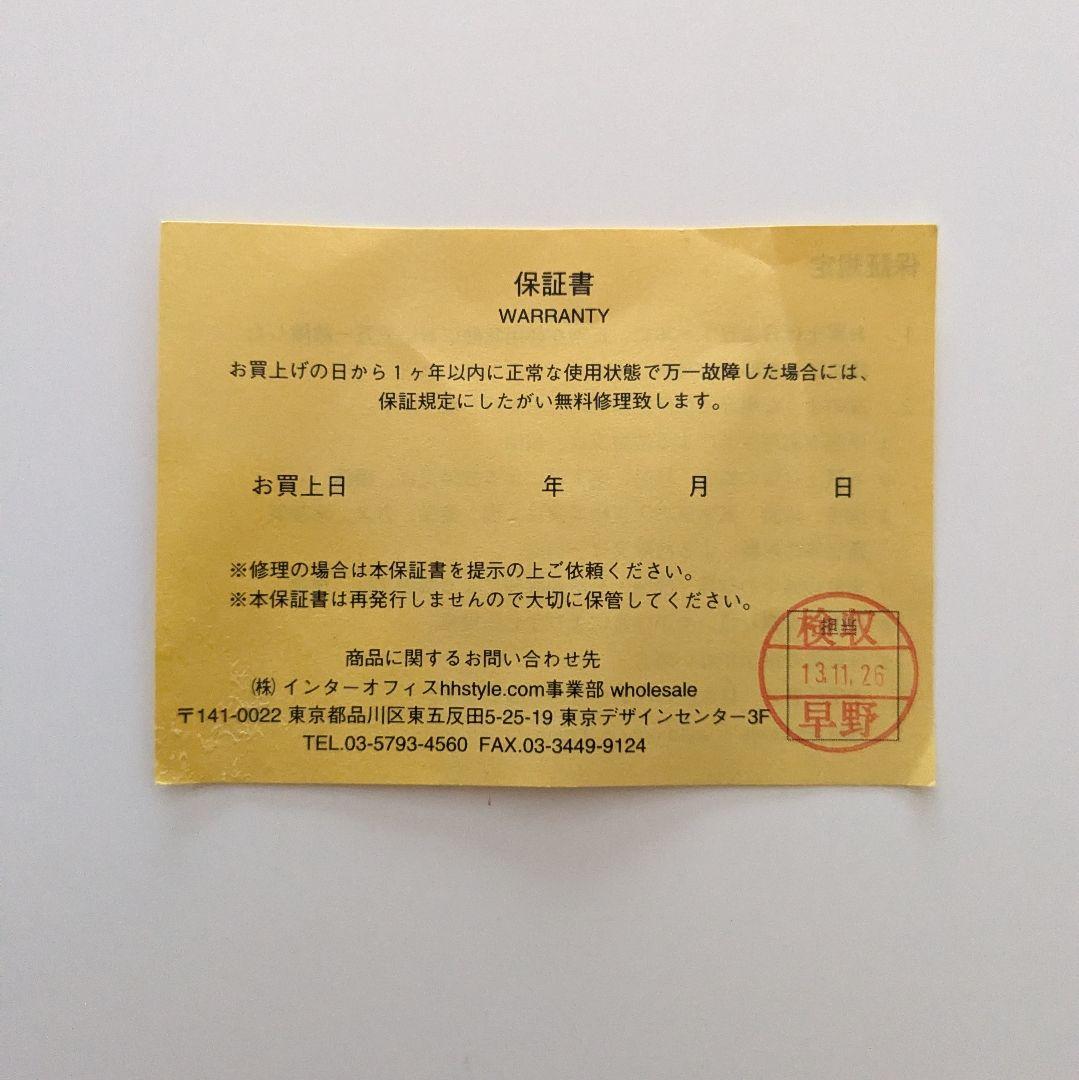 未使用品 vitra ヴィトラ ジョージ・ネルソン ボールクロック オレンジ