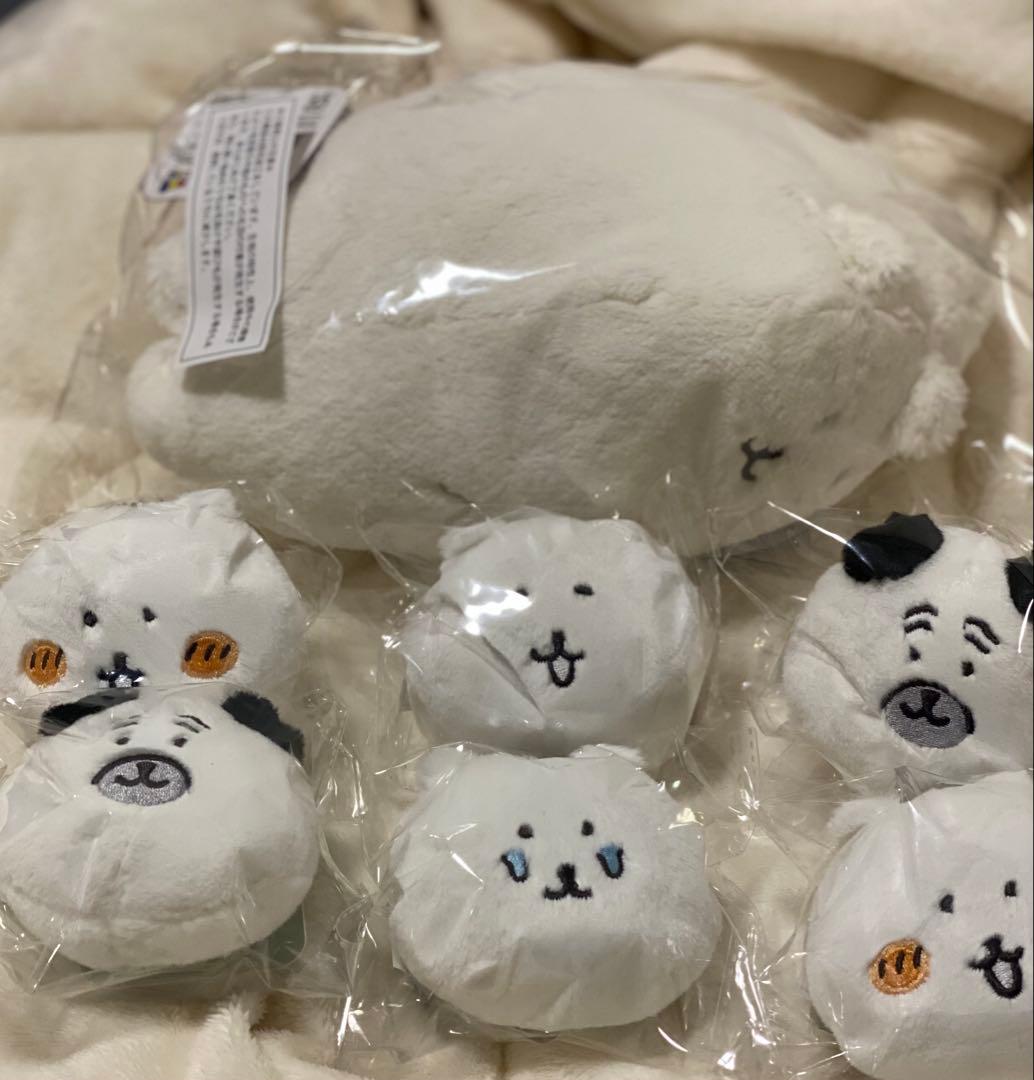 ふわもち くまだらけぬいぐるみくじD賞E賞セット