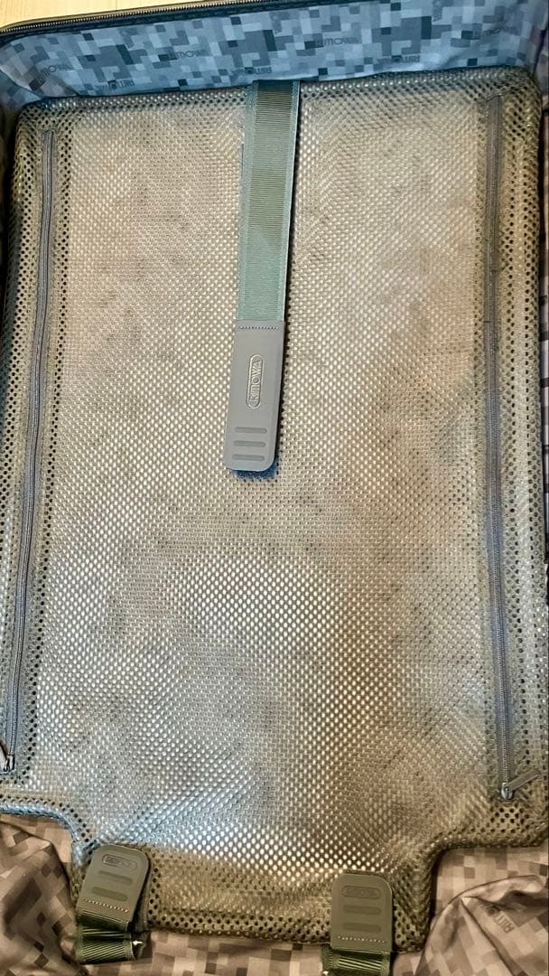 【美品】RIMOWA リモワ　サルサ　キャリーケース　マットブラック