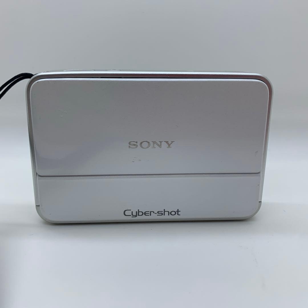 【美品です】SONY Cyber-shot DSC-T2 画面タッチパネル式