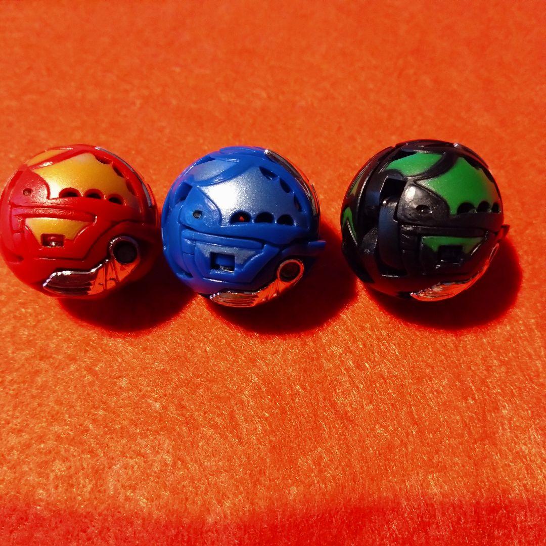 爆丸　ブレイズ　ドラゴノイド　3体　まとめ