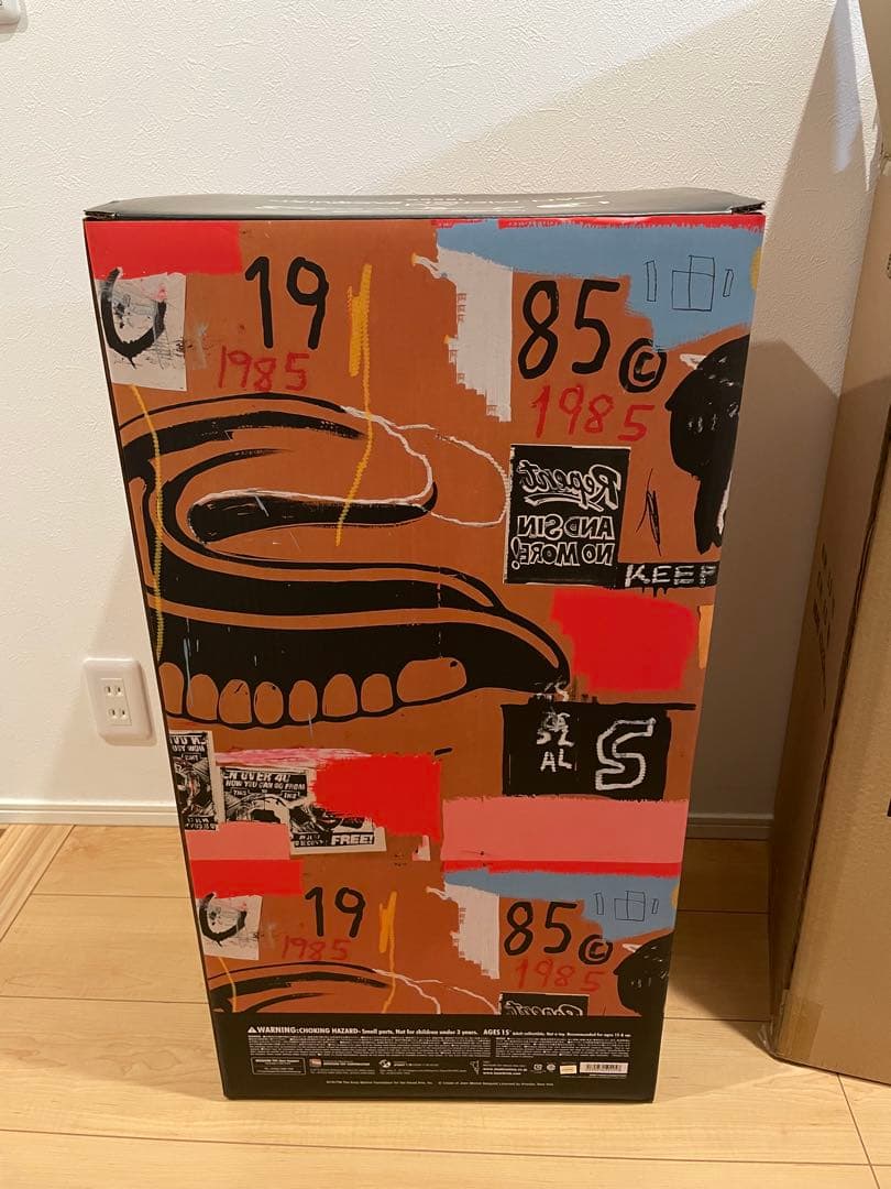 BE@RBRICK Andy Warhol ×JEAN-MICHEL 1000%