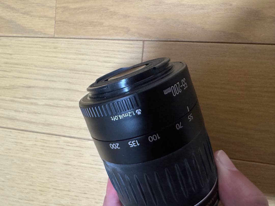 Canon 眼レフに付いていたレンズ　３本