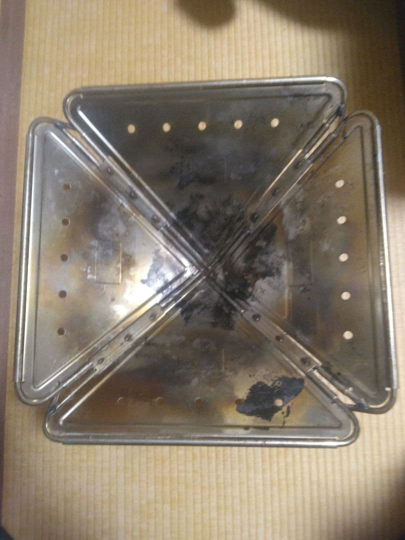 美品※明日最終　スノーピーク　焚火台L スターターセット　set-112s手袋付