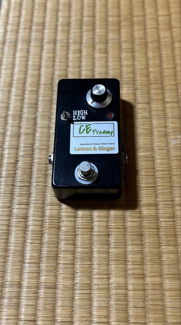 lemon&ginger CE Preamp ギターエフェクター