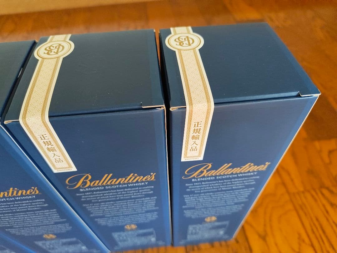 スーさん　Ballantine's 17年 ウイスキー 6本セット