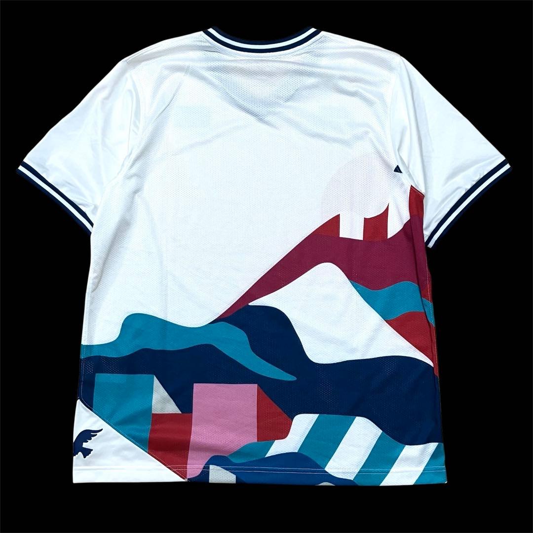 NIKE SB×Parra パラ 東京オリンピック USA代表 ジャージTシャツ