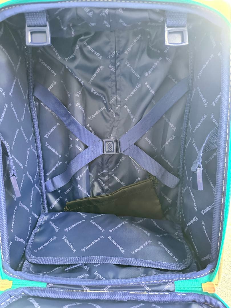 グレー キャリーカート 収納ポケット付き