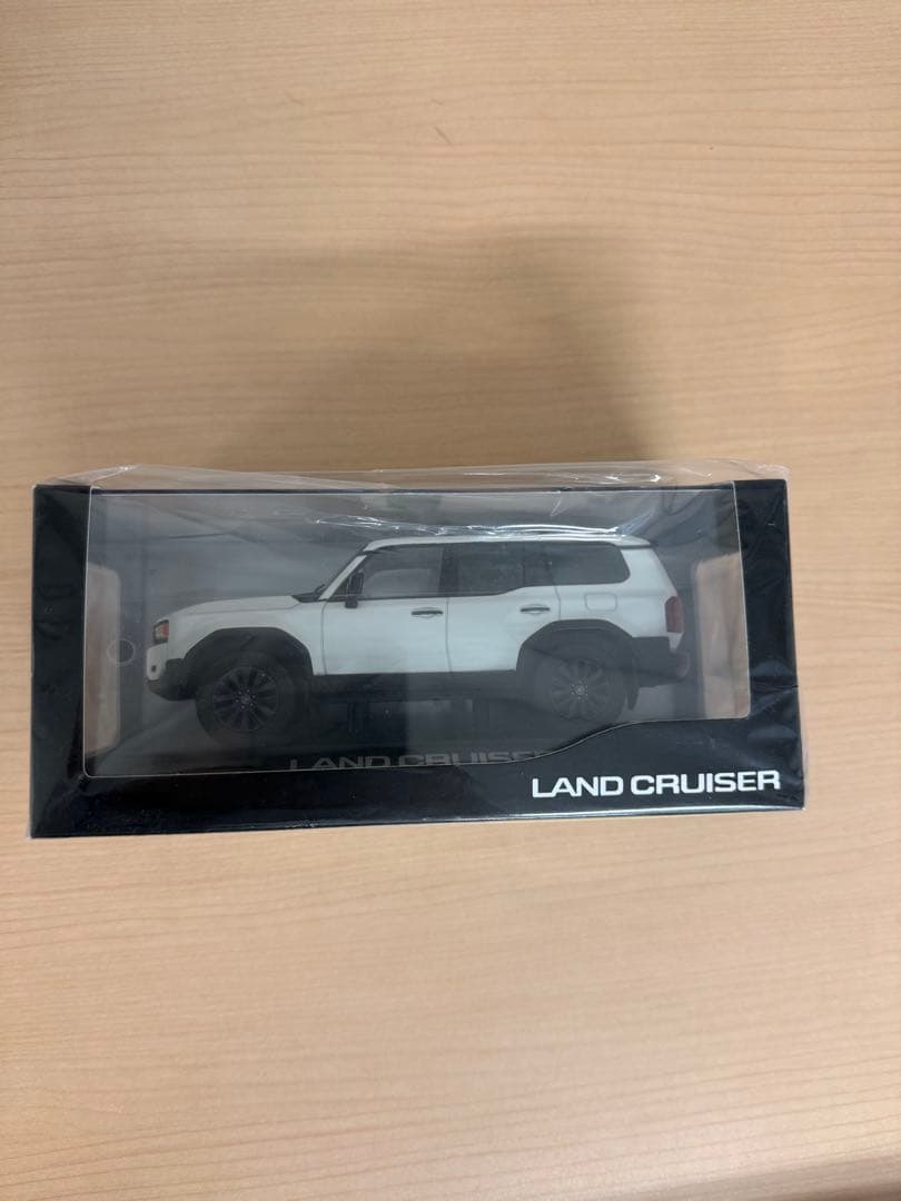 未開封　ランドクルーザー250 ミニカー