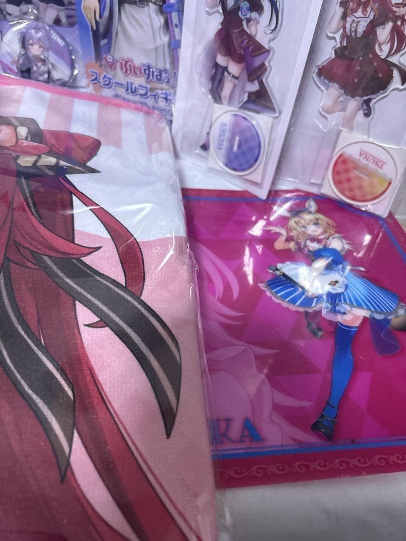 アニメキャラクター ぶいすほ