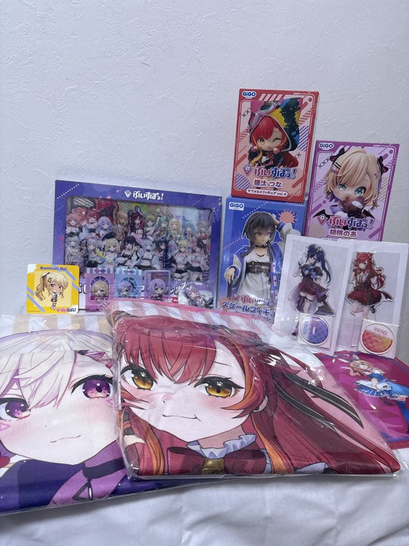 アニメキャラクター ぶいすほ