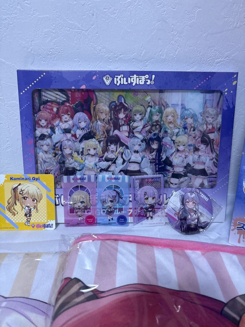 アニメキャラクター ぶいすほ