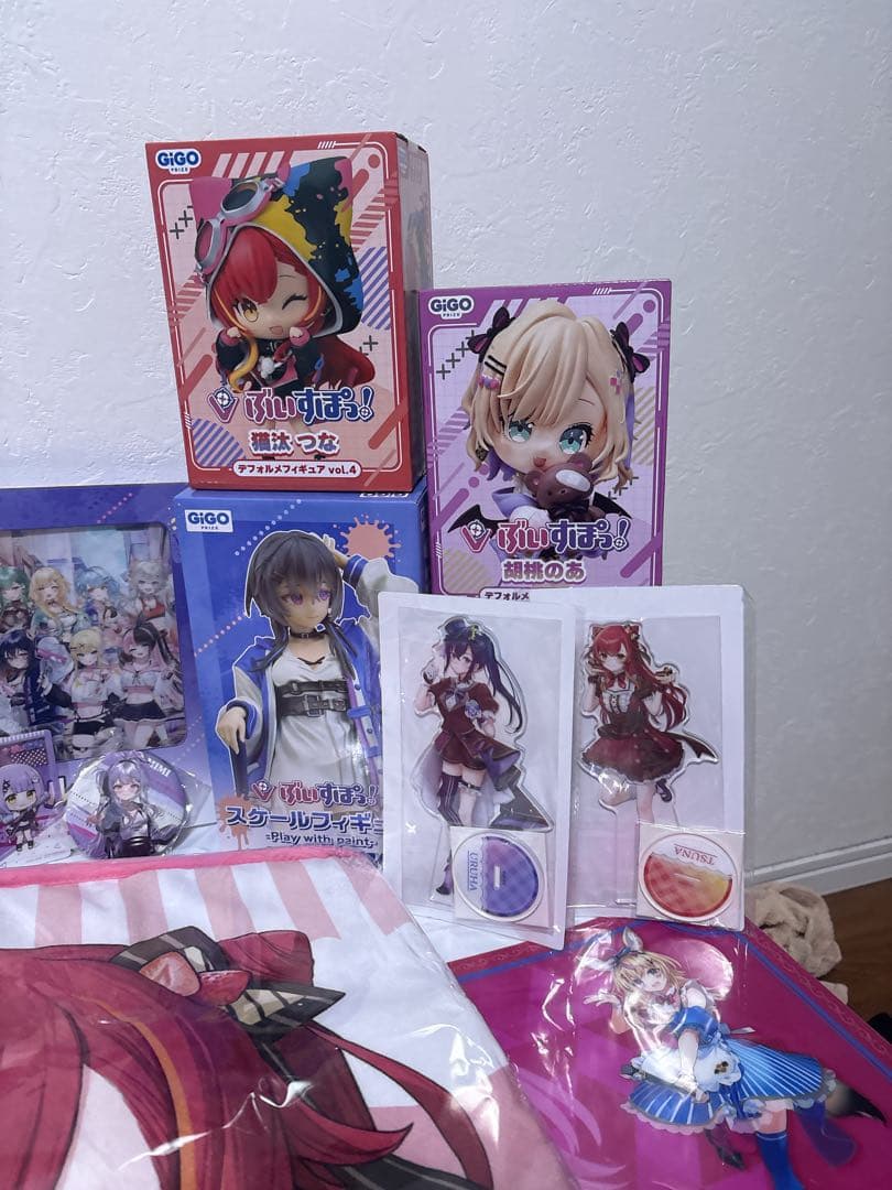 アニメキャラクター ぶいすほ