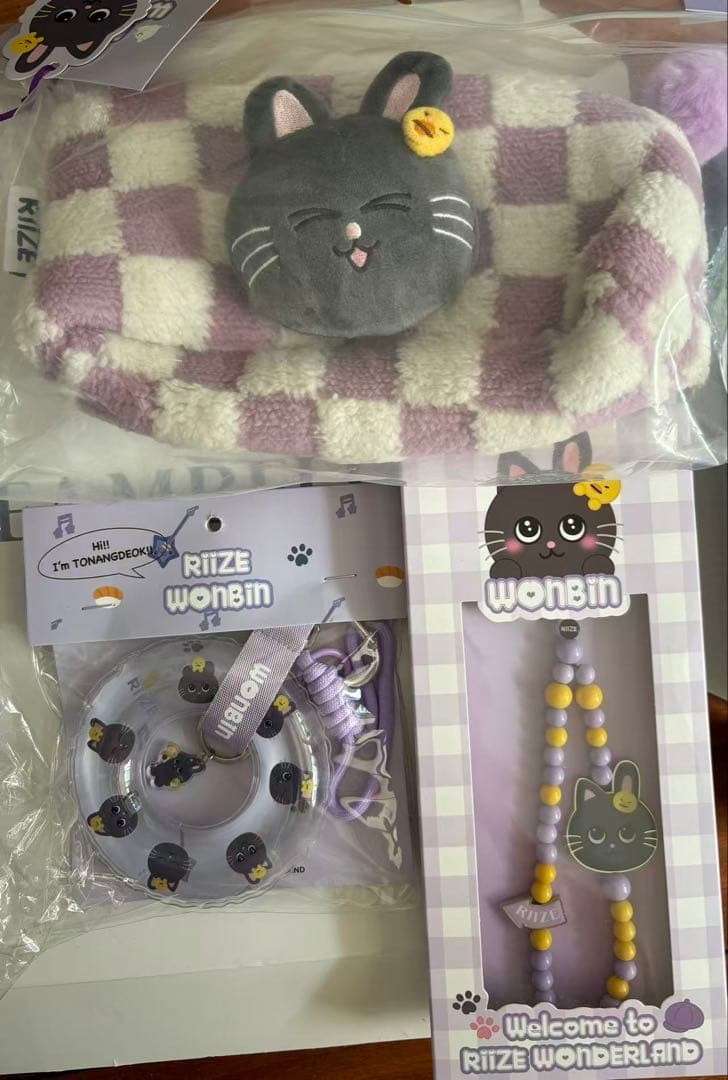 RIIZE wonbin ウォンビン 中国限定