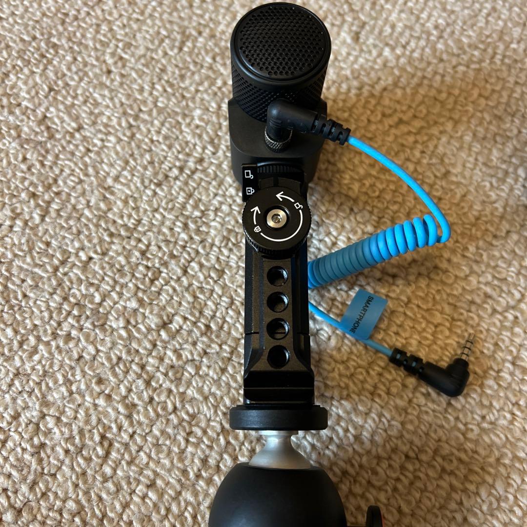 ゼンハイザーMKE200マイク　専用モバイルキット&スマホスタンド　セット　美品