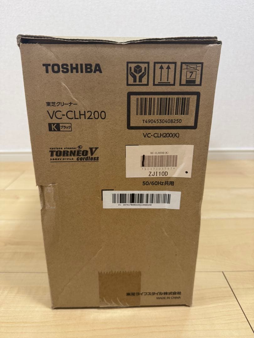 TOSHIBA VC-CLH200 コードレス掃除機