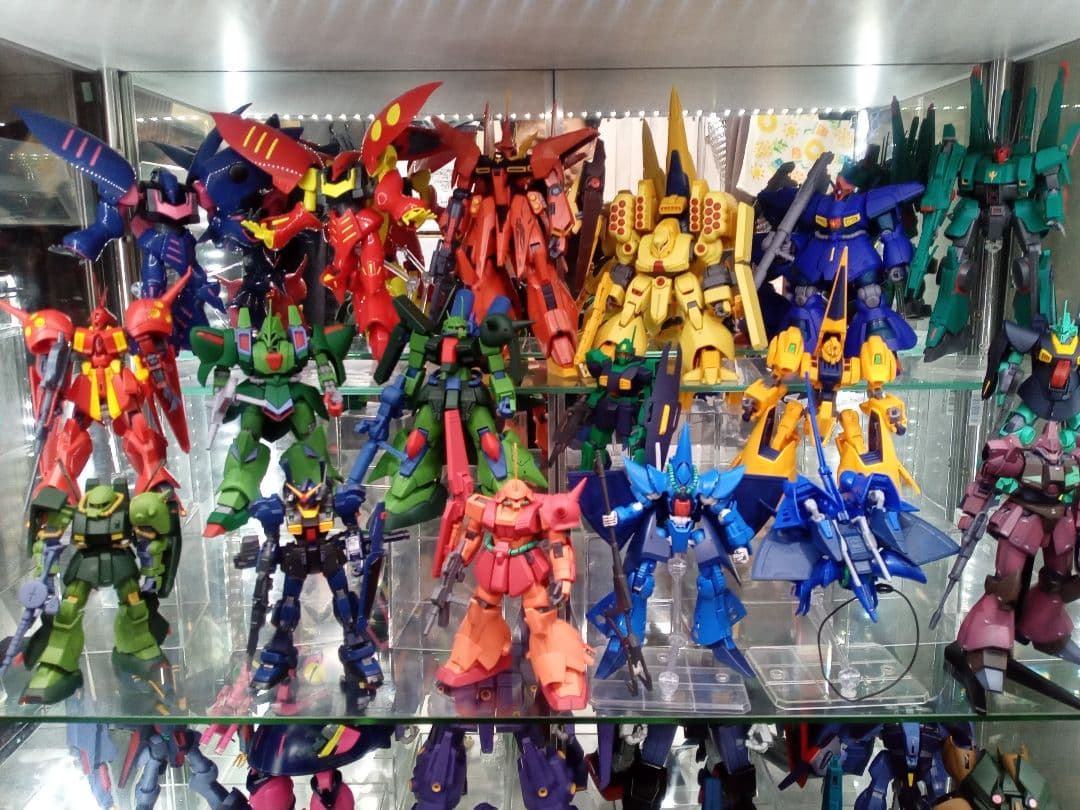 HG　Z系　ZZ系セット　サイコガンダムマークII　など　ジャンクセット