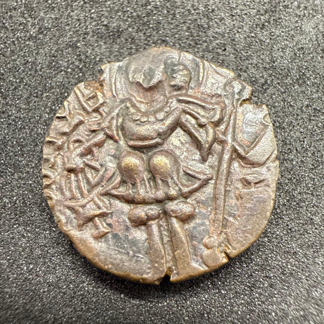 【超希少】 フン族 アルコン トラマナ２世の後継者 古代