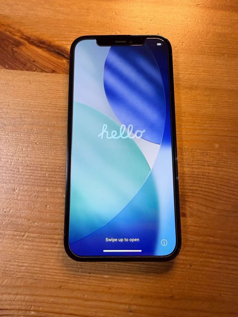 iPhone 12 Pro 256GB パシフィックブルー SIMフリー