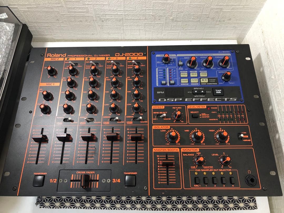 Roland ローランド　DJ-2000 メンテナンス