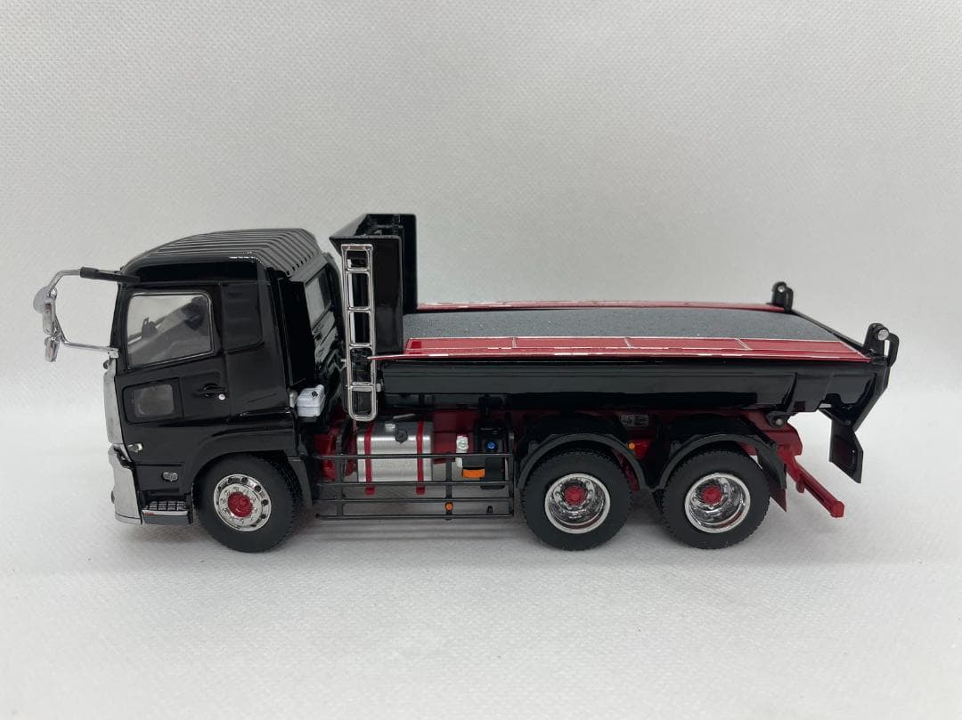 406-003 京商 1/43 大型ダンプカー模型 新時代の高積載ダンプカー