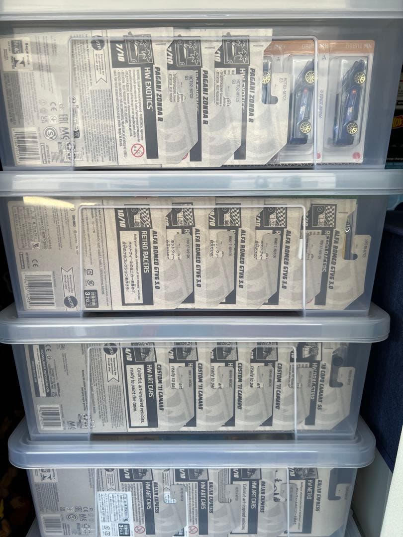 Hot Wheels ミニカー コレクション