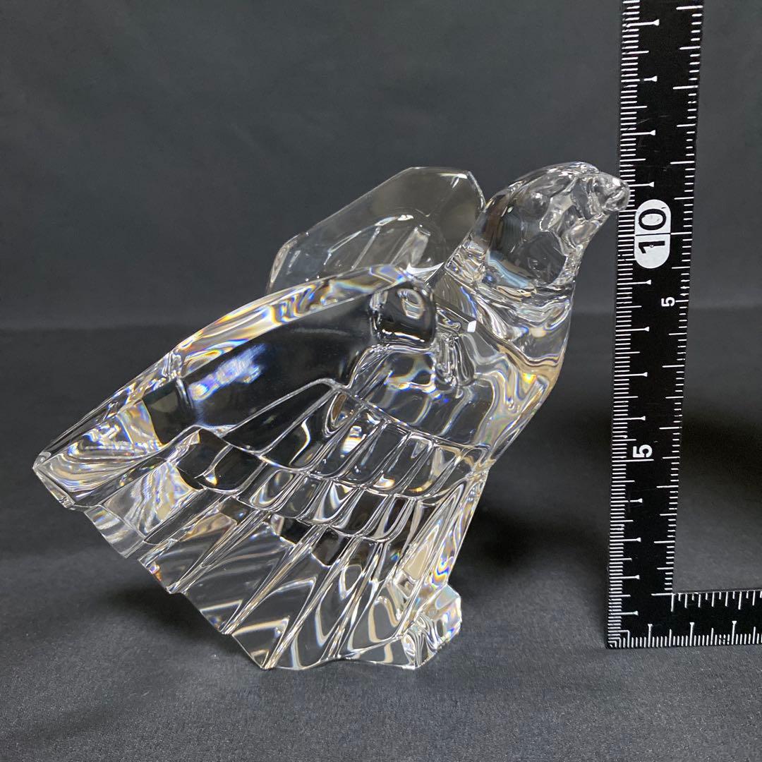 STEUBEN EAGLE スチューベン　クリスタル　イーグル　置物