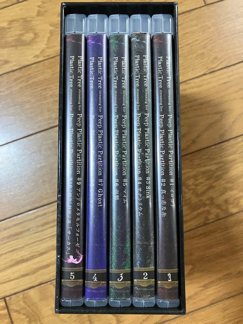 ミュージック Peep Plastic Partition blu-ray box
