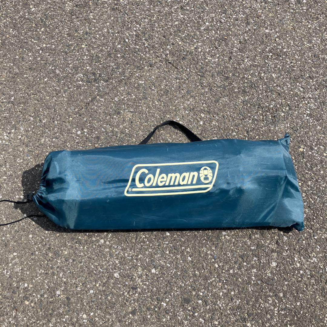 値下げ！！コールマン ロールテーブル ウッドテーブル