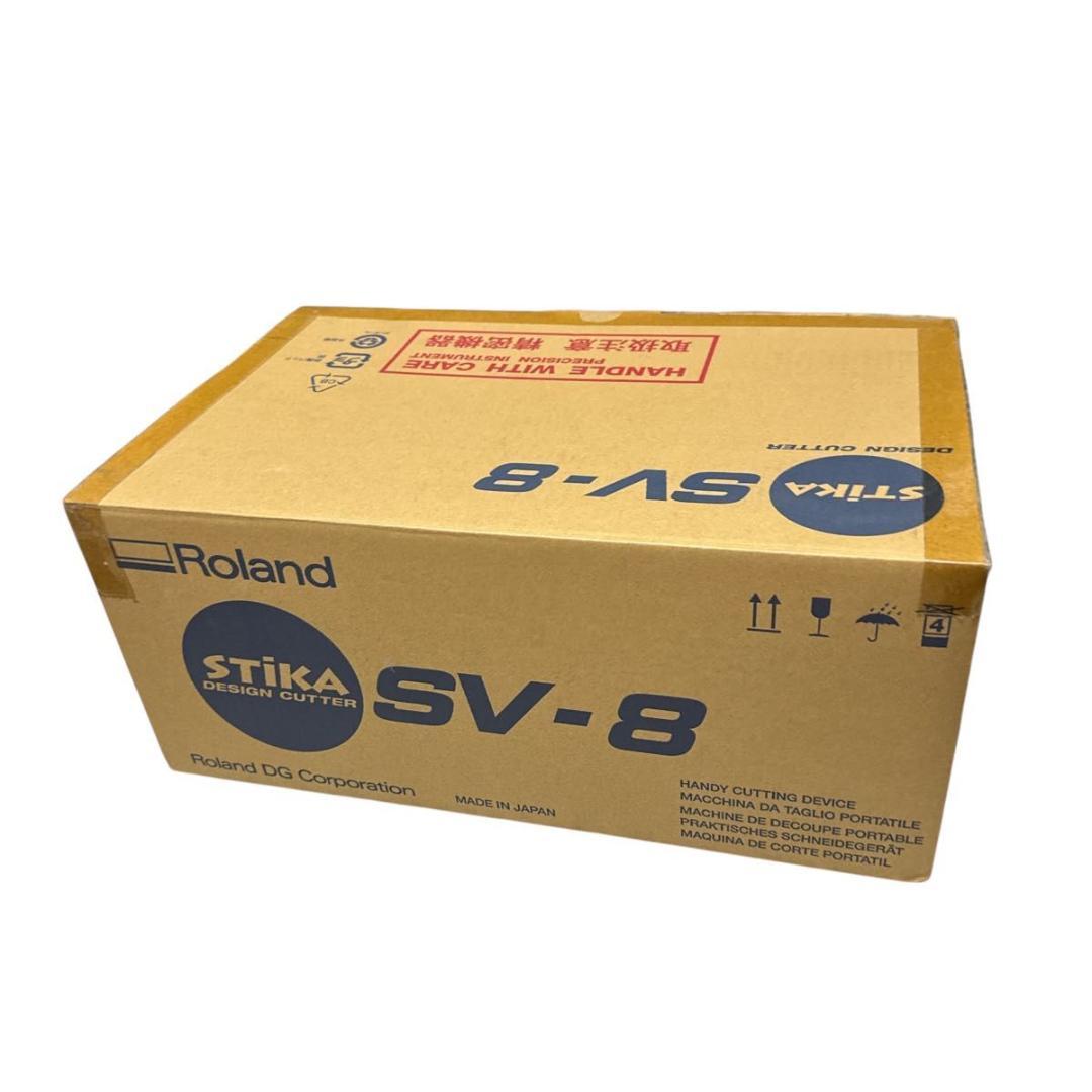 Roland STIKA SV-8 カッティングプリンター ローランド シート付