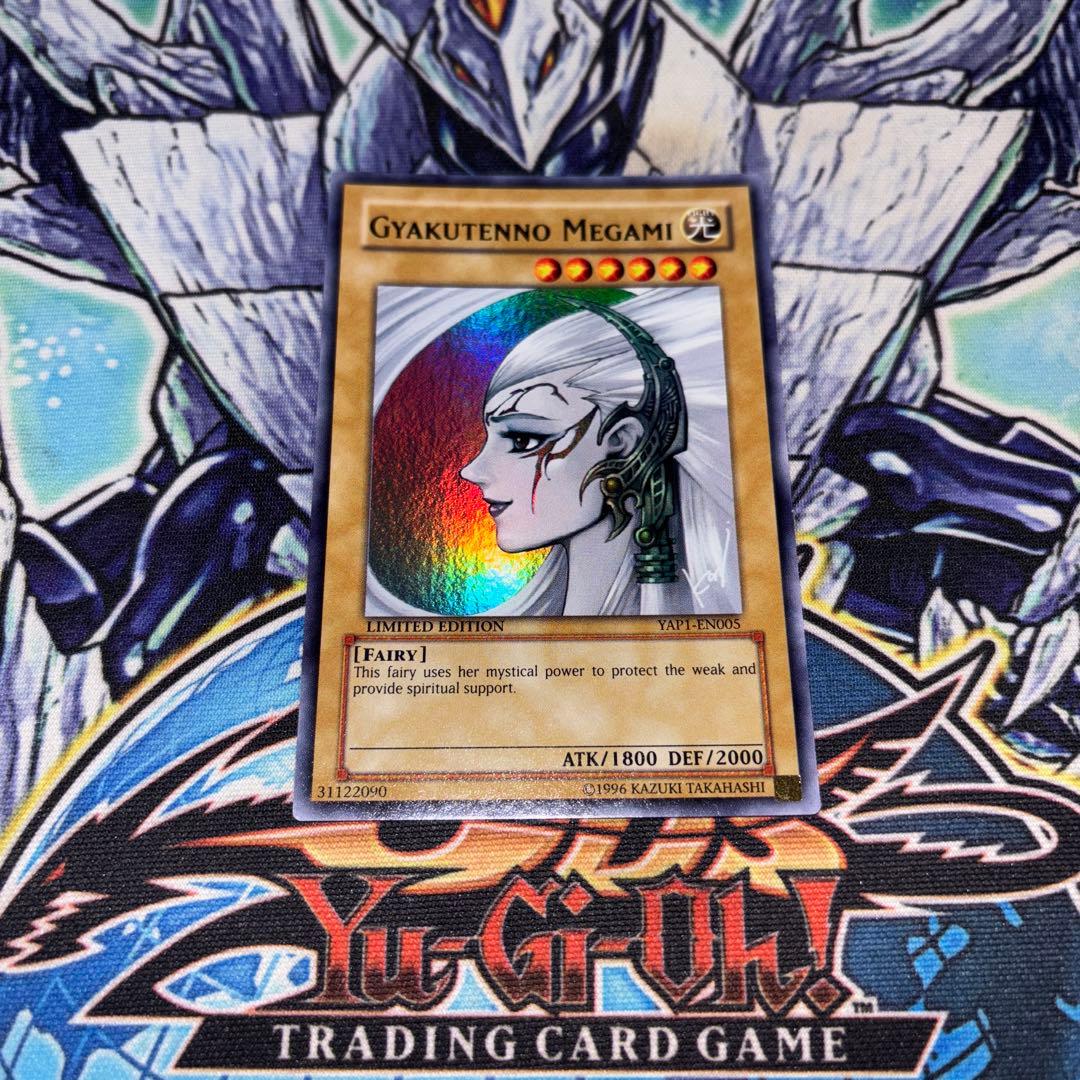 北米版 逆転の女神 YAP1 高橋和希 サイン 遊戯王 海外 英語 米