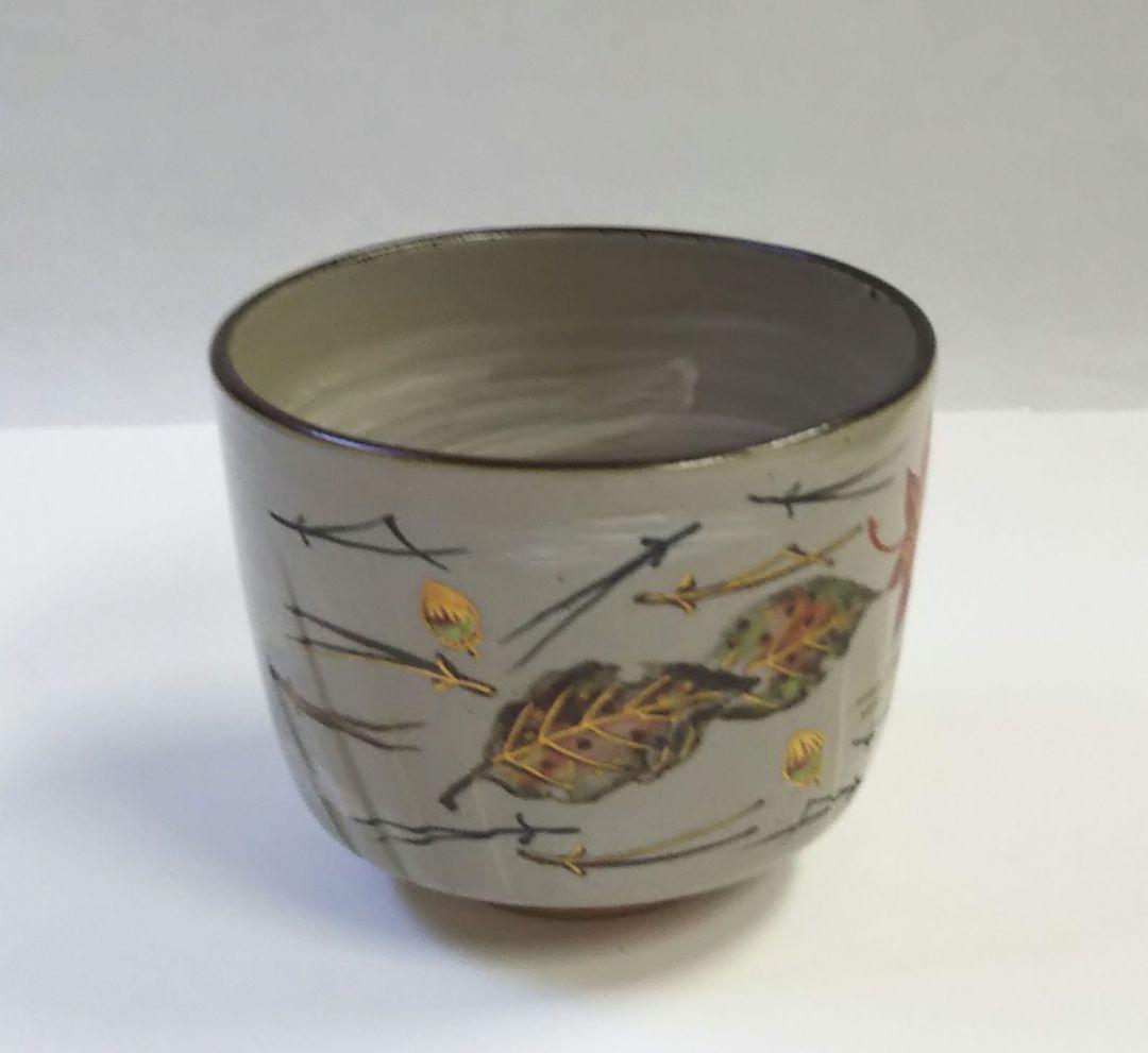 茶道具 茶碗 乾山 吹寄 三代目 加藤利昇 新品 京焼 清水焼 裏千家 表千家